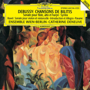 Sonata For Flute, Viola And Harp, L. 137 - Debussy: Sonata For Flute, Viola And Harp, L. 137: 1. Pastorale (Pastorale)