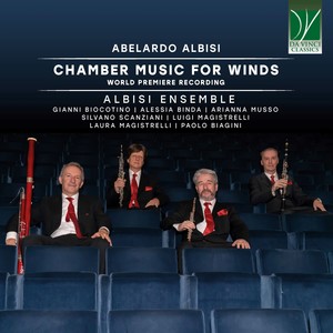 Abelardo Albisi: Chamber Music for Winds