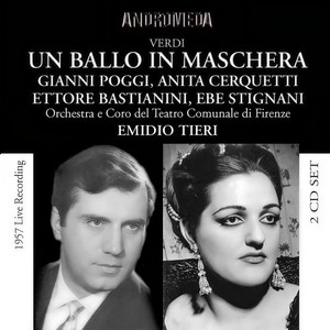 Un ballo in maschera* - Act III Scene 1: Dunque l'onta di tutti sol una (Congiurati)