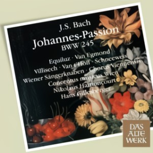 Bach, JS : St John Passion (1965)