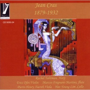 Quintette for Harp, Flute, Violin, Viola & Cello III. Assez Lent