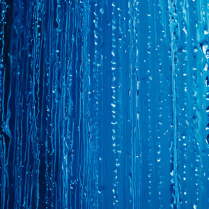 Calm Blue Rain