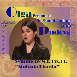 Olga Pudova: Premiere in Suomi Finland 2009 (Live)