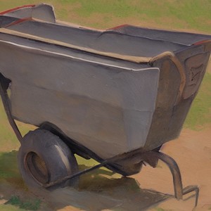 three wheels and it still drives! according to glaive