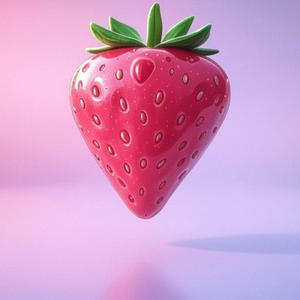 Pink like starberries