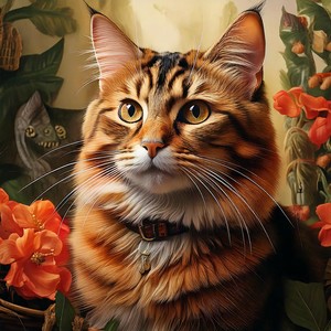 Relaxing Sounds for Cats