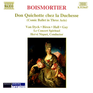 Stephan Van Dyck - Don Quichotte chez la Duchesse, Op. 97 - Act I: Marche