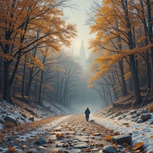 Falling in January