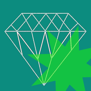 Intergalactic Diamond