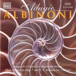 Concerto a 5 in G Major, Op. 9, No. 6: Double Oboe Concerto No. 6, Op. 9 - Adagio non troppo