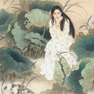 又见少女李清照