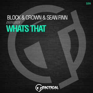 Whats That (Original Mix)