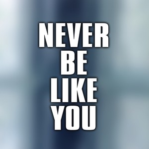 Never Be Like You