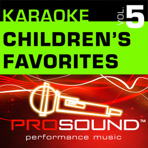 Hurry Hurry Drive The Firetruck (Karaoke Lead Vocal Demo|In the style of Children's Favorites|伴奏)
