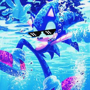 SONIC DROWNING MUSIC (REMIX)