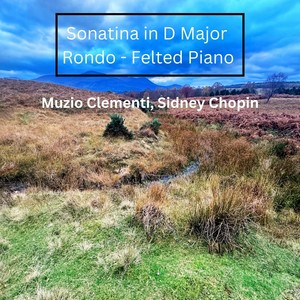 Sonatina in D Major Rondo - Felted Piano