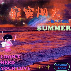 徐一泽 - 寂寞烟火 (Live)