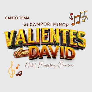 VALIENTE COMO DAVID (Acoustic Version)