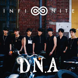 D.N.A - INFINITE封面