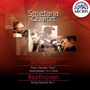 Quintet for Piano, Violin, Viola, Cello and Double Bass, The Trout in A-Sharp Major, Op. 114, . - Tema con variazioni. Andantino