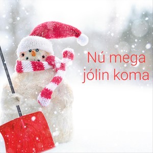 Nú mega jólin koma