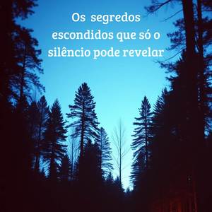 Os  segredos escondidos que só o silêncio pode revelar