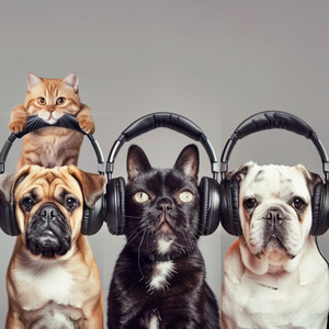 Music for Pet Relaxation: Gentle Echoes