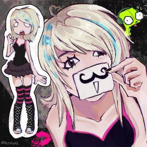 so tired of fighting with my brain everyday (i scream instead)