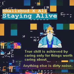 STAYIN' ALIVE (feat. ALI M) (Explicit)