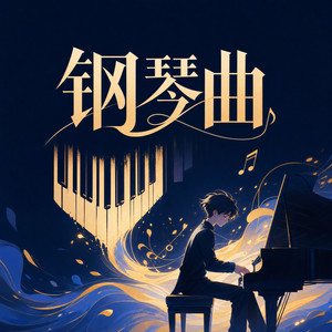 琴之翼 (DJ长音频) - 透明有声封面