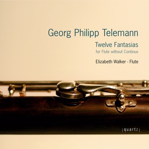 TELEMANN, G.P.: 12 Fantasies (Walker)