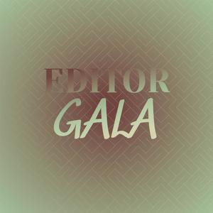 Editor Gala