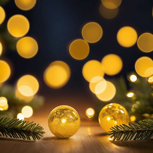 New Year’s Day with Santa's Sleigh