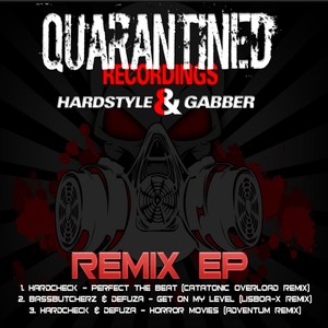 Quarantined Red Remix EP