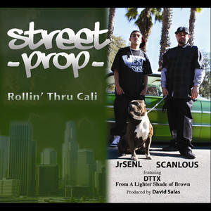 Rollin Thru Cali(feat. DTTX) (Explicit)