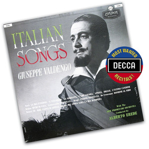 Giuseppe Valdengo - Italian Songs (Vol. 47)