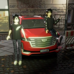 Старый Cadillac 2 (feat. lonelovee & ЯКОРЪ) (Explicit)