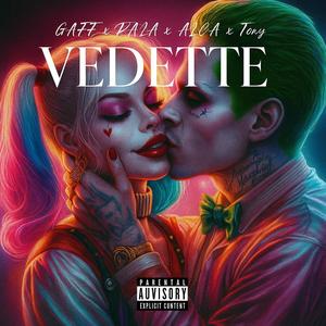 VEDETTE (feat. Alca, Franco Palavecino, Alcaa & Tony funsin) (Explicit)