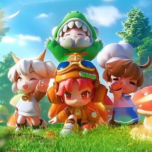 暴吵萌厨里的游戏