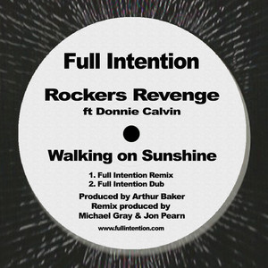 Walking on Sunshine (Full Intention Remixes)