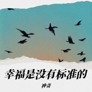 幸福是没有标准的