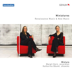 Chamber Music - SWEELINCK, J.P. / KOCH-RAPHAEL, E. / ABAD, E.F. / HEINTZ, J. / KHAJENOURI, S. (Miniatures: Renaissance Music and New Music) [Mixtura]