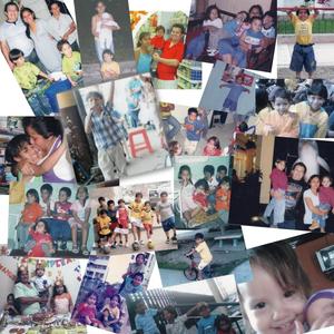 extraño ser un niño simple