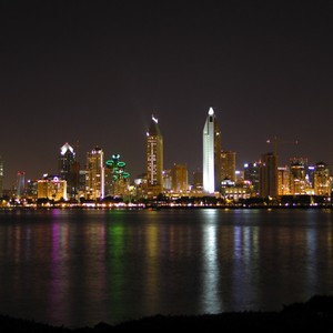 7pm in San Diego