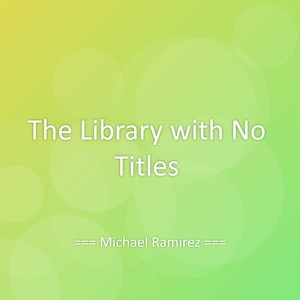 The Library with No Titles