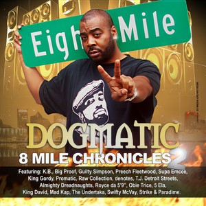 Dogmatic & the Almighty Dreadnauts(feat. Guilty Simpson & Supa Emcee) (Explicit)