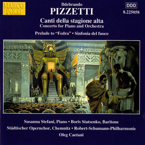 Cabiria: Sinfonia del fuoco - Sinfonia del fuoco