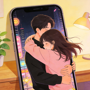 隔着地图拥抱你 (男声版)