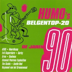 Humos Belgentop-20: De Jaren 90