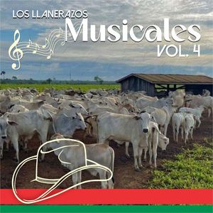 Los Llanerazos Musicales, Vol.4